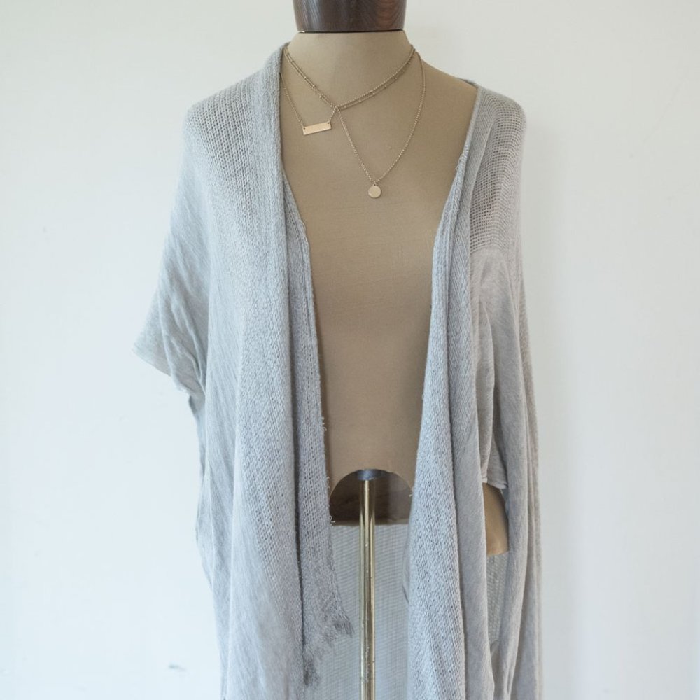 Free People Day Dream Washed Kimono